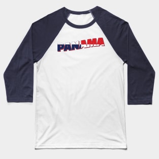 Panama Vintage style retro souvenir Baseball T-Shirt